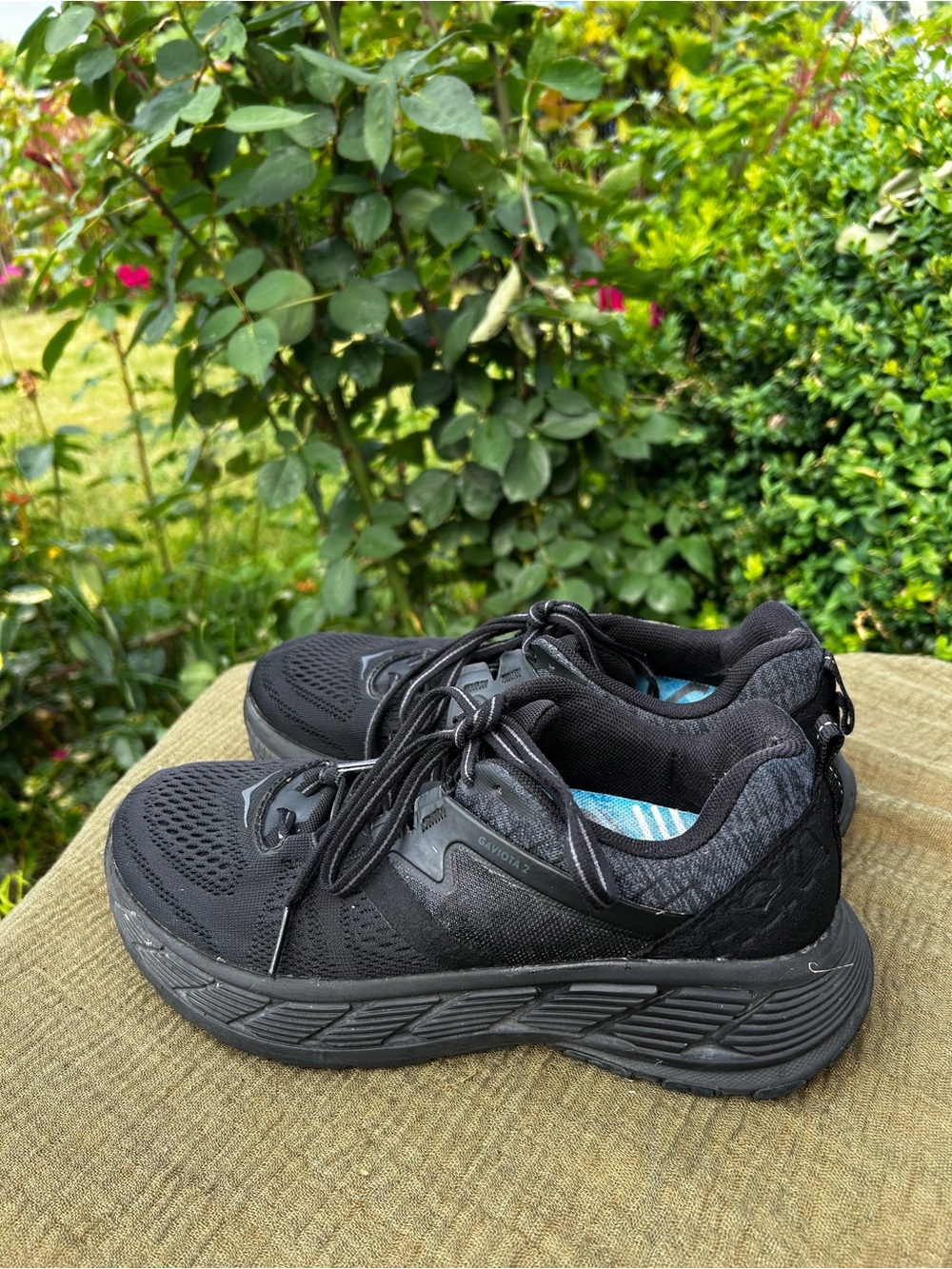 Hoka One One Gaviota II Women’s Black Running Sneakers Size 7 - Picture 7 of 16